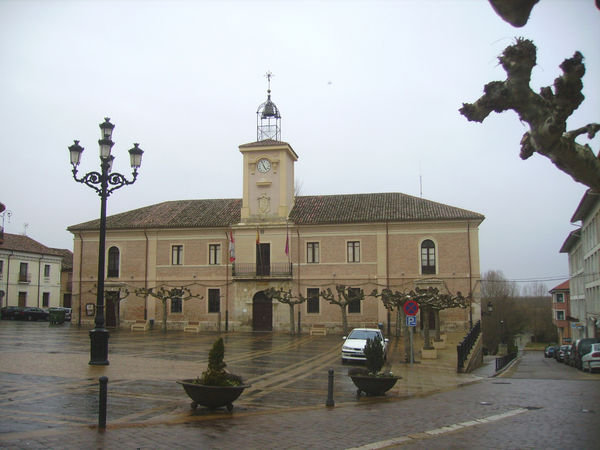 Plaza Mayor de Carrión de los Condes