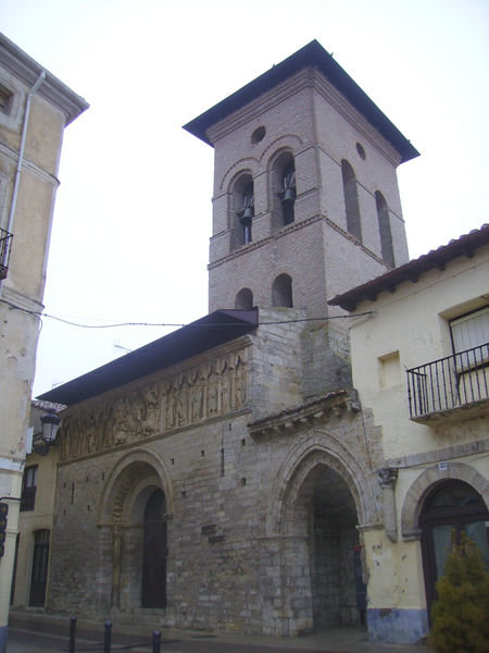 Iglesia de Santiago en Carrión