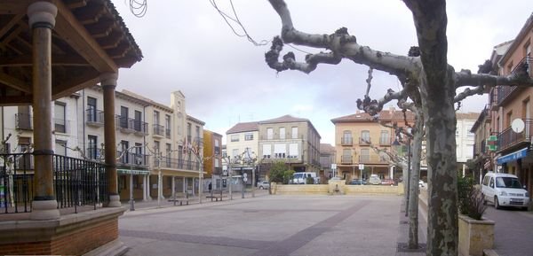 Plaza Mayor de Sahagún