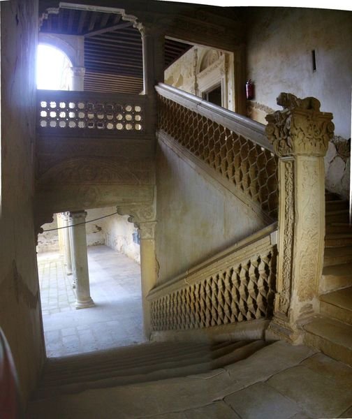 Escalera de palacio