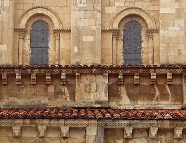 Detalle en el claustro de San Isidoro