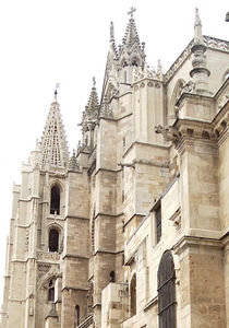 Detalle de la catedral