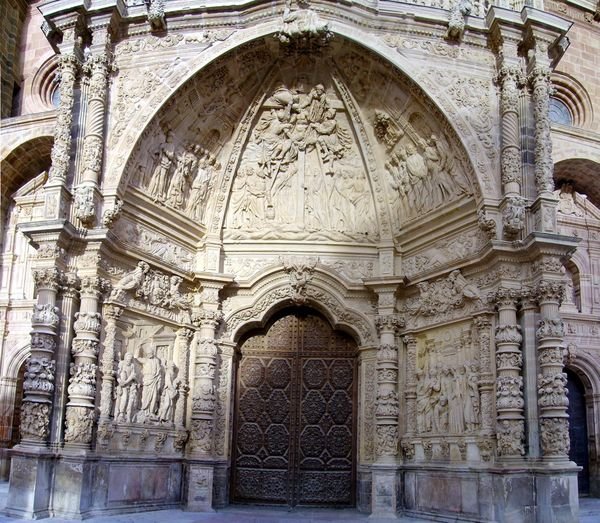 Puerta de la catedral