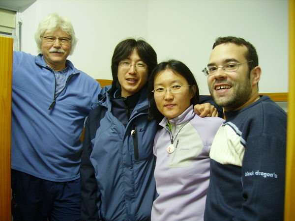 Richard, coreanos y yo