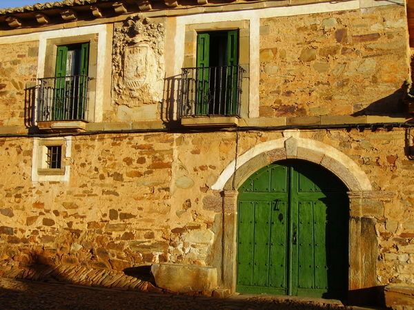 Casa típica de Castrillo
