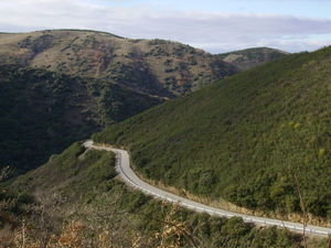 Carretera a Molinaseca