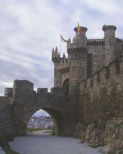 Castillo de los Templarios, de Ponferrada