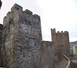 Más torres del castillo