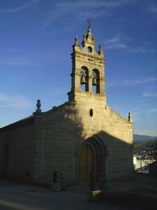 Iglesia románica de Sarria
