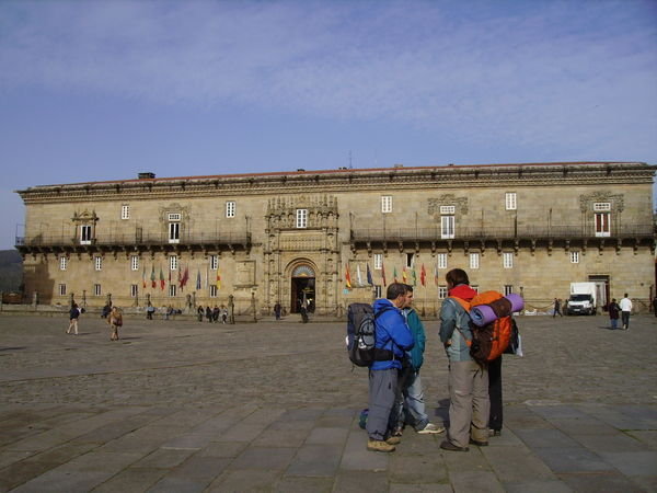 Hostal de los Reyes Católicos