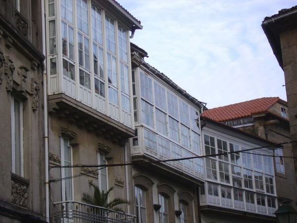 Balcones en el centro