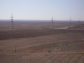 Desierto desde Qasr Kharana  --  Desert from Qasr Kharana