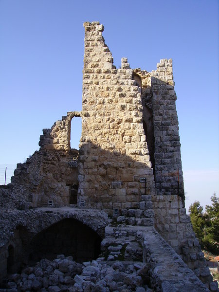 Castillo de Ajlun -- Ajlun castle