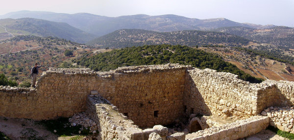 Castillo de Ajlun -- Ajlun castle