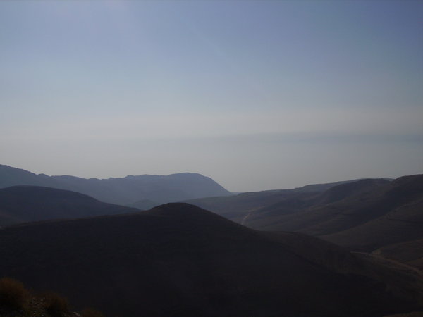 Vista desde Maqueronte -- View from Machaerus