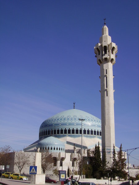 Mezquita del rey Abdullah  -- King Abudullah´s mosque