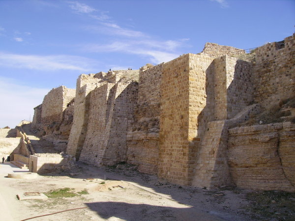Castillo de Karak -- Karak castle