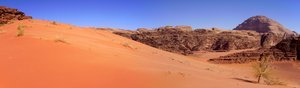 La duna roja -- The red sand dune