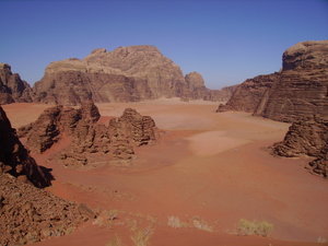 Desde la duna roja -- From the red sand dune