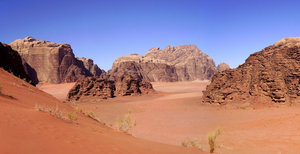 Desde la duna roja -- From the red sand dune