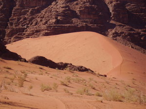 Duna roja -- Sand dune