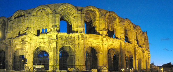 Anfiteatro --- Roman arena