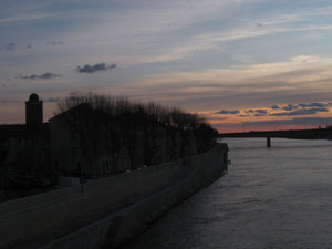 Río Ródano --- Rhône river