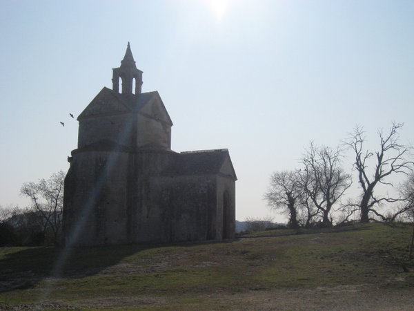 La chapelle Sainte-Croix