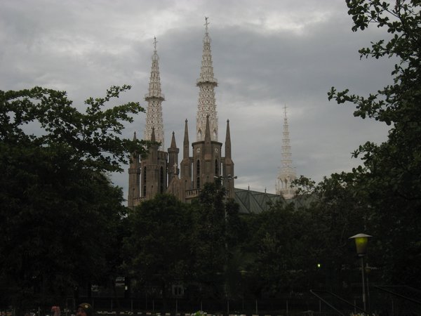 Catedral católica --- Catholic cathedral