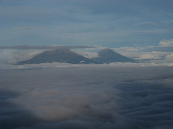 Desde las laderas del Merapi --- From Merapi slopes