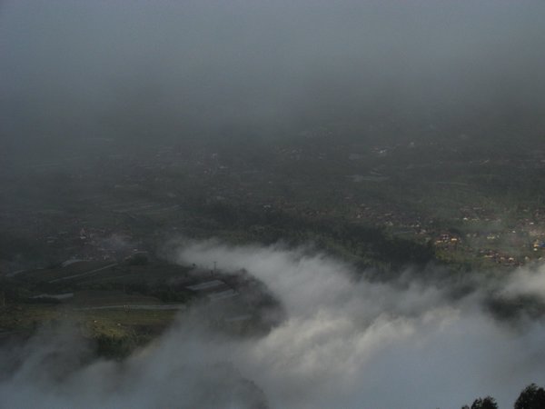 Desde las laderas del Merapi --- From Merapi slopes