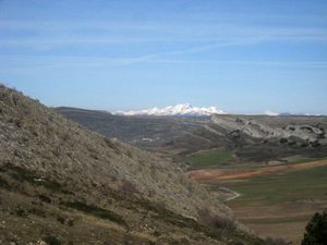 Montaña palentina desde Ulaña --- Mountains of Palencia since Ulaña