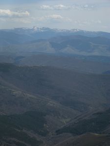 Muela de Urbión, 2.228 m.