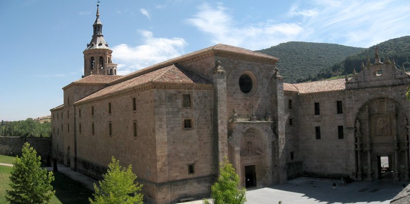 Monasterio de Yuso --- Yuso monastery