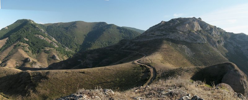 San Quíles y cerro Peñalba