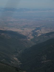 Valle del Cárdenas desde la Cabeza Parda --- Cárdenas valley seen from Cabeza Parda