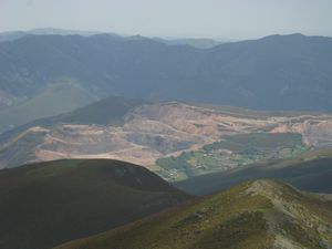 Vista desde el Miravalles --- View from Miralvalles