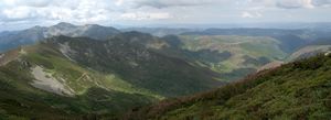 Vista desde el Miravalles --- View from Miralvalles