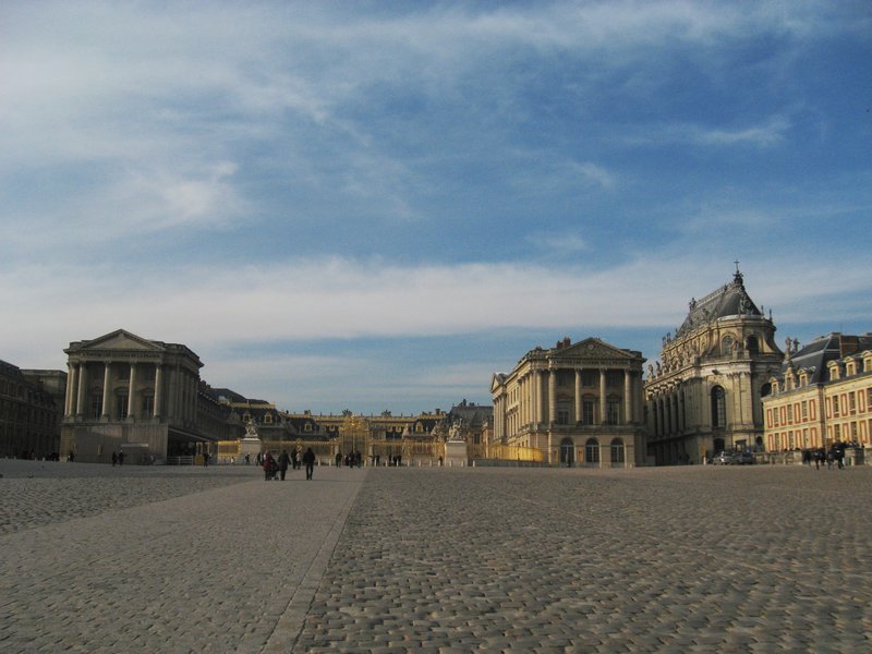 Palacio de Versalles --- Versailles palace