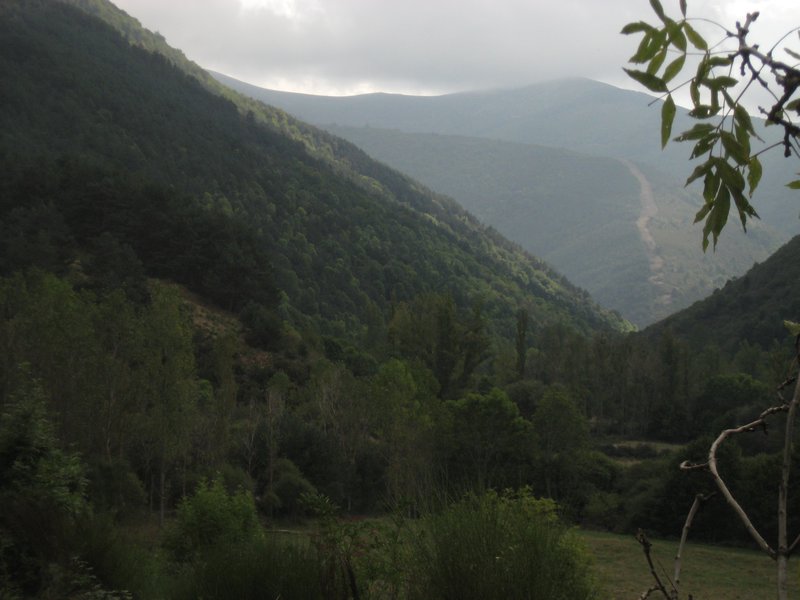 Valle del Tirón --- Tirón river valley