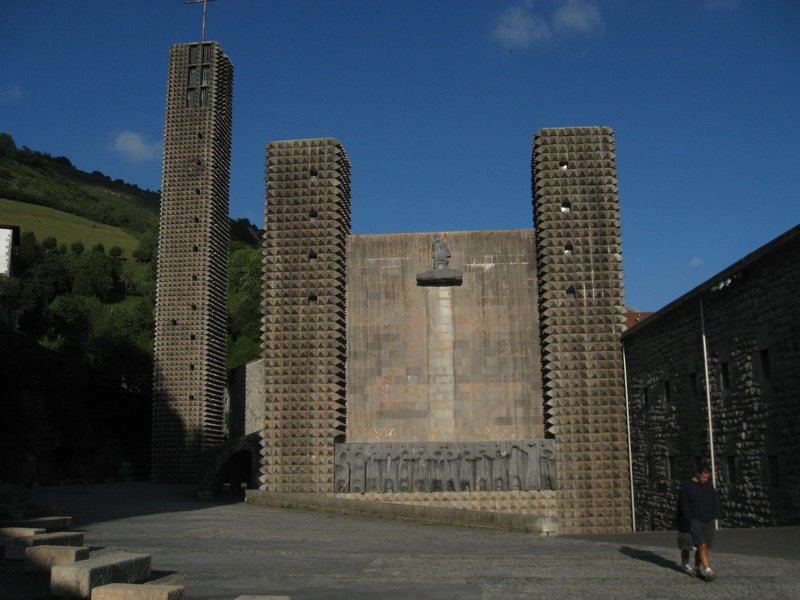 Santuario de Aránzazu --- Santuary of Aranzazu