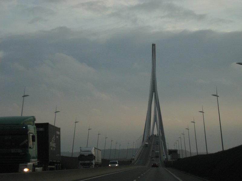 Puente de Normandía --- Bridge iof Normandy