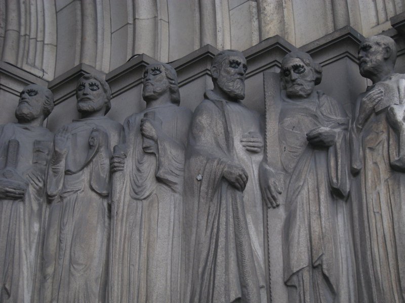 Los apostoles --- The apostles