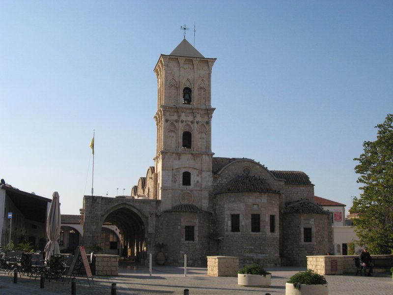 Iglesia de San Lázaro ---Saint Lazarus church