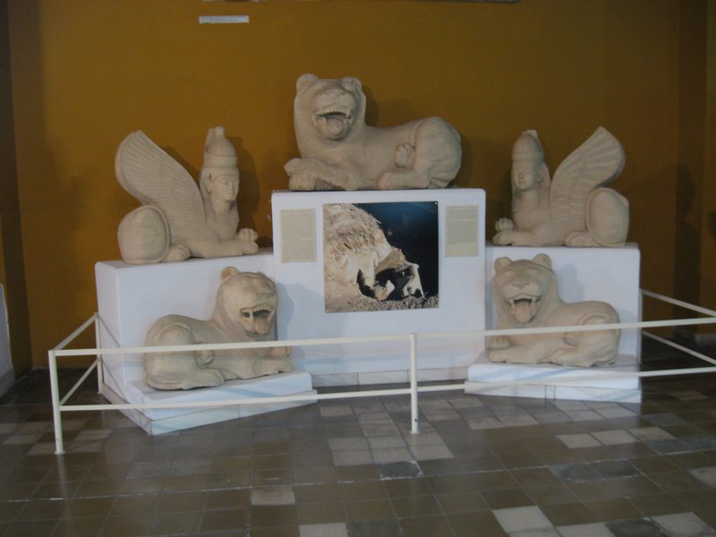 Museo de Chipre --- Cyprus museum
