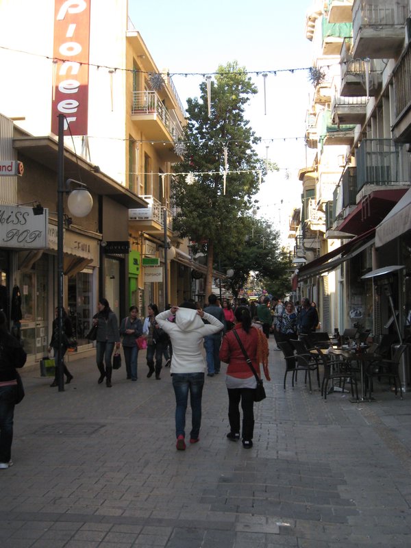 Calle Ledra --- Ledra street