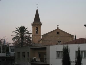 Iglesia de la Santa Cruz --- Holy Cross church