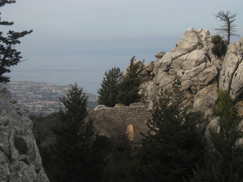 Castillo de Kyrenia --- Kyrenia castle