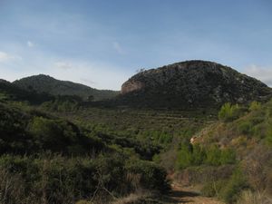 Montes de Kyrenia --- Kyrenia range