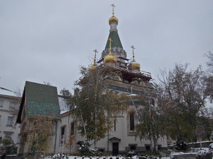 Iglesia rusa --- Russian church